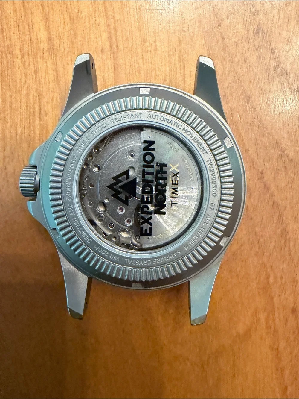 Timex Titanium Field Watch - Gray Dial with White Markers - Picture 4 of 4
